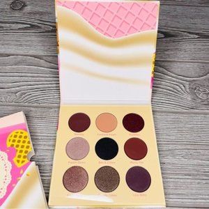 Beauty Bakerie Breakfast In Bed 9 Pan Eyeshadow Palette new unused makeup beauty